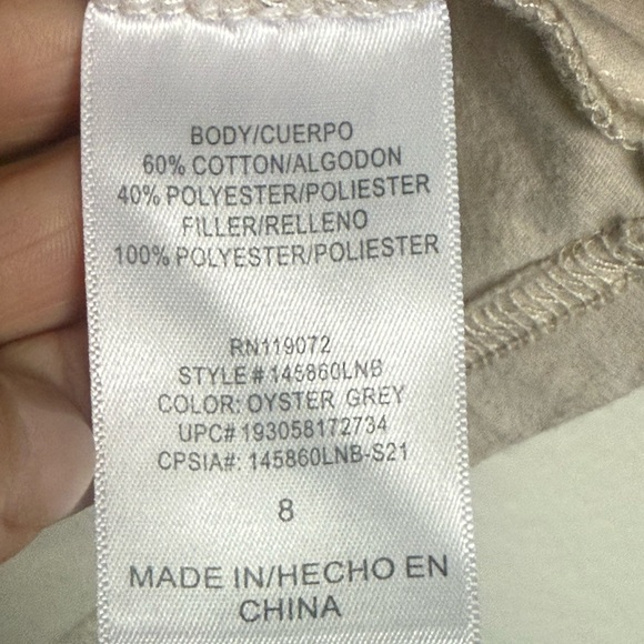 Disney Star Wars Grogu Hoodie Kid's Size 8 Brown Sweatshirt Mandalorian - Picture 6 of 6